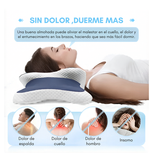 Almohada Cervical Ergonómica