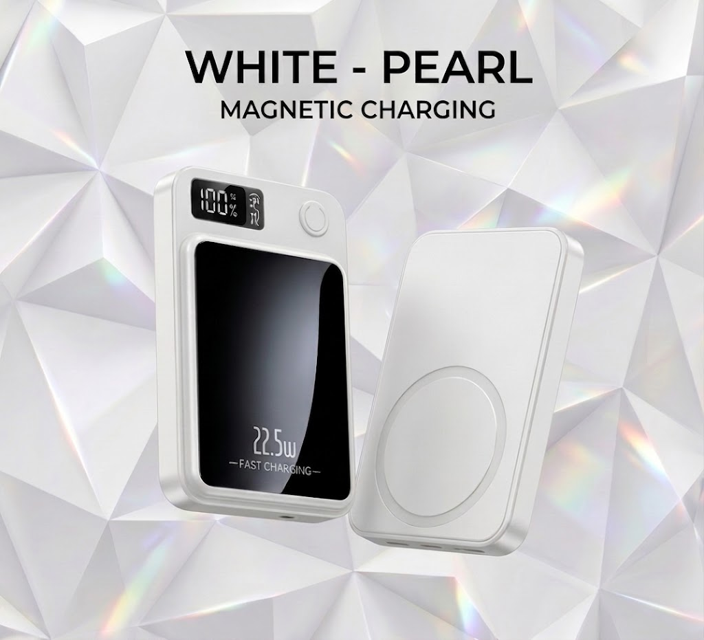 MagCharge Mini - White