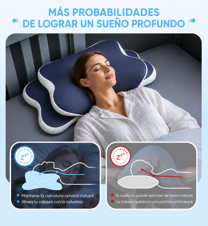 Almohada Cervical Ergonómica