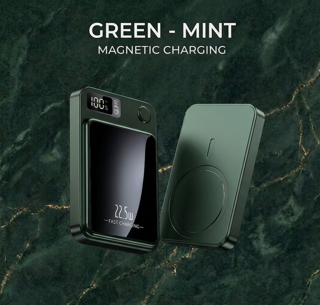 MagCharge Mini - Green