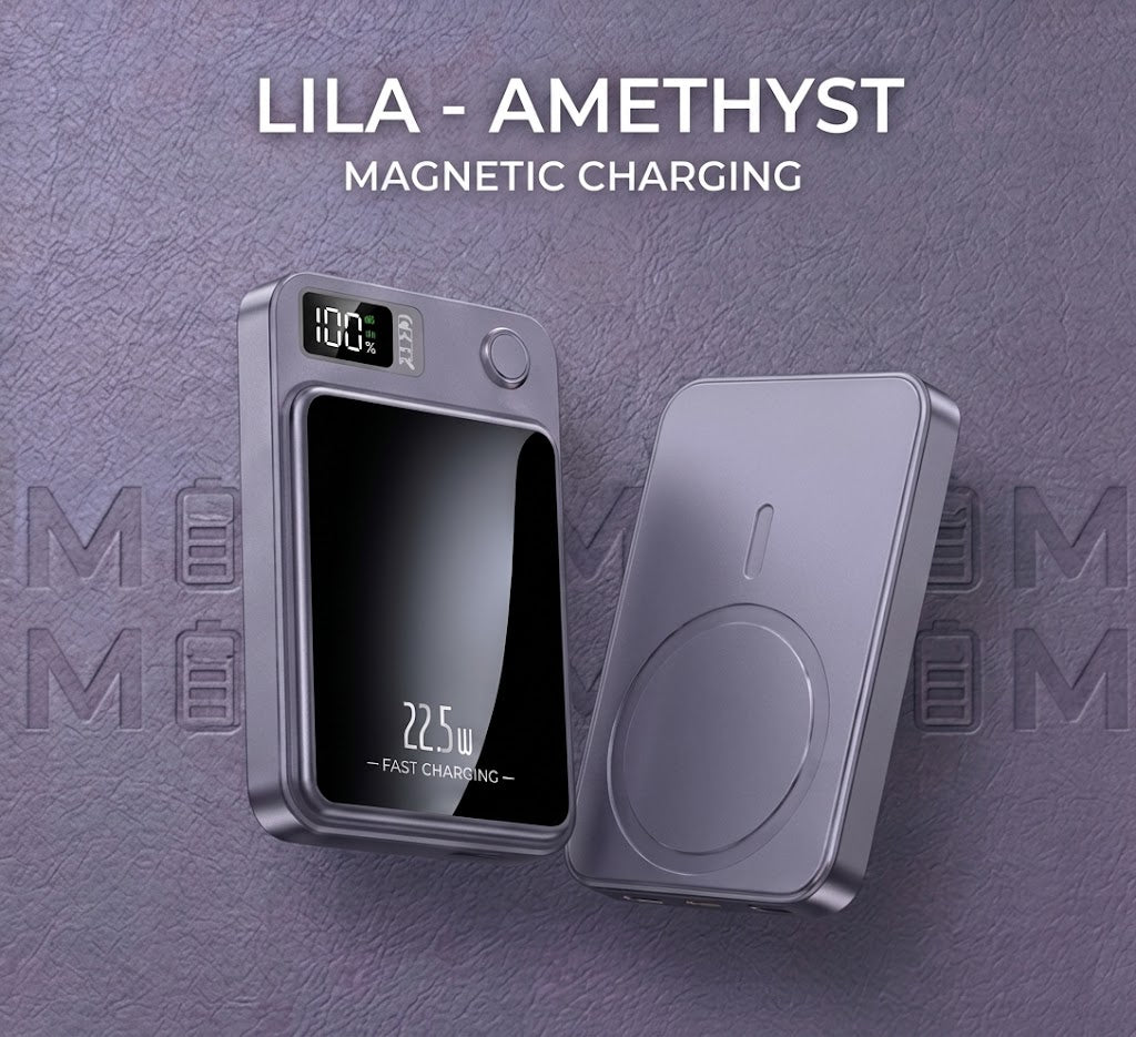 MagCharge Mini - Purple